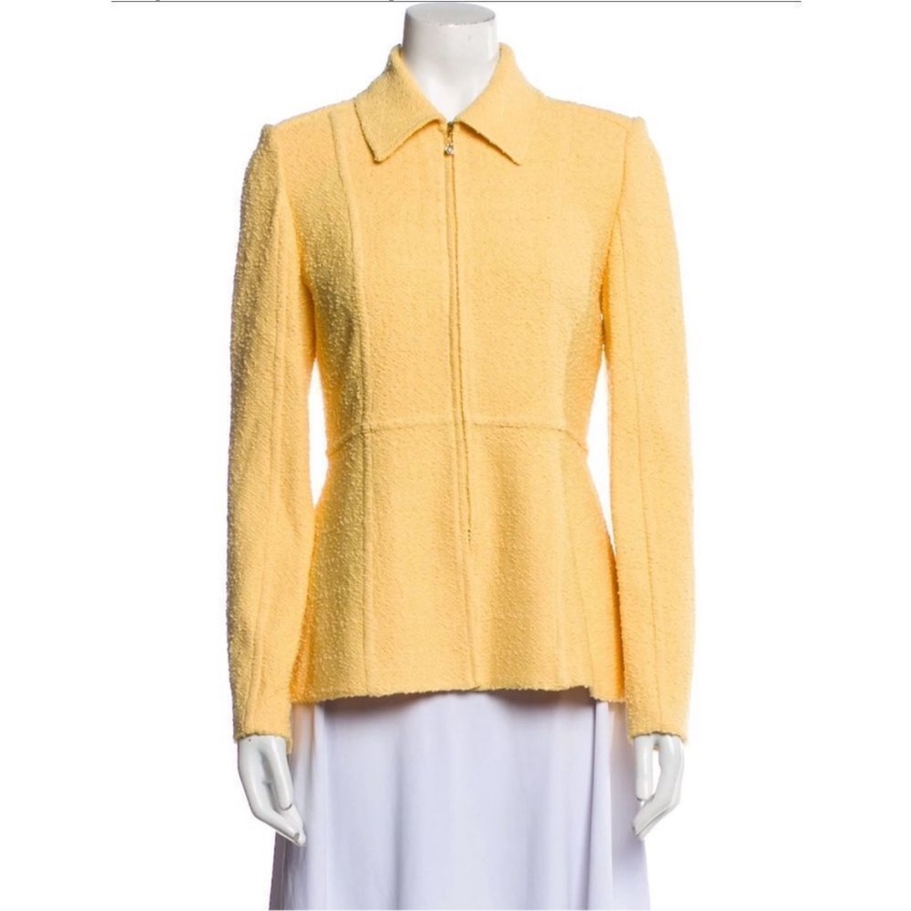 St. John Yellow Blazer